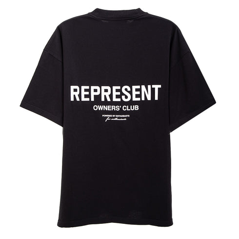 Represent Owners Club T-Shirt Black W23REP_M05149-09 Degli Uberti